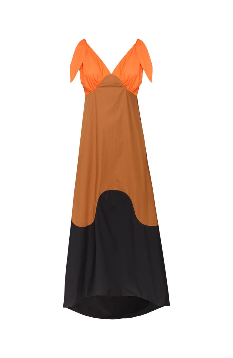 La DoubleJ High Tide Dress Coral, Alternate, color, Color Block Corallo Coral