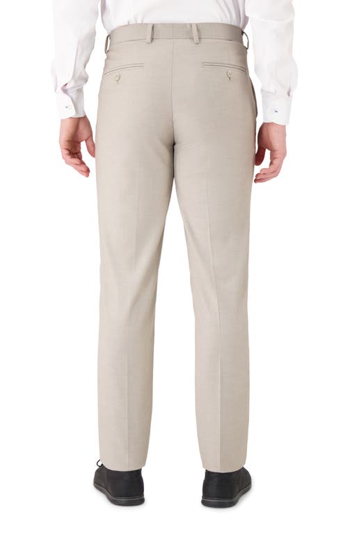 Victor Emmanuel Flat Front Dress Pants