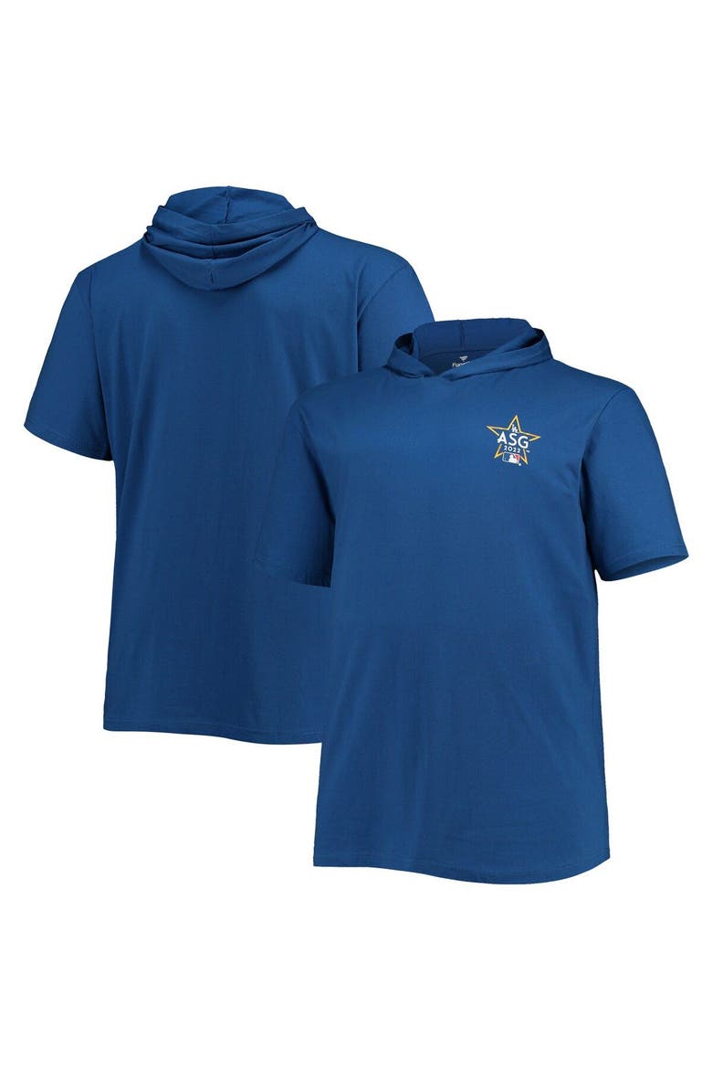 Men's Big & Tall 2022 MLB All-Star Game Big & Tall Jersey Hoodie T-Shirt, Main, color, Royal