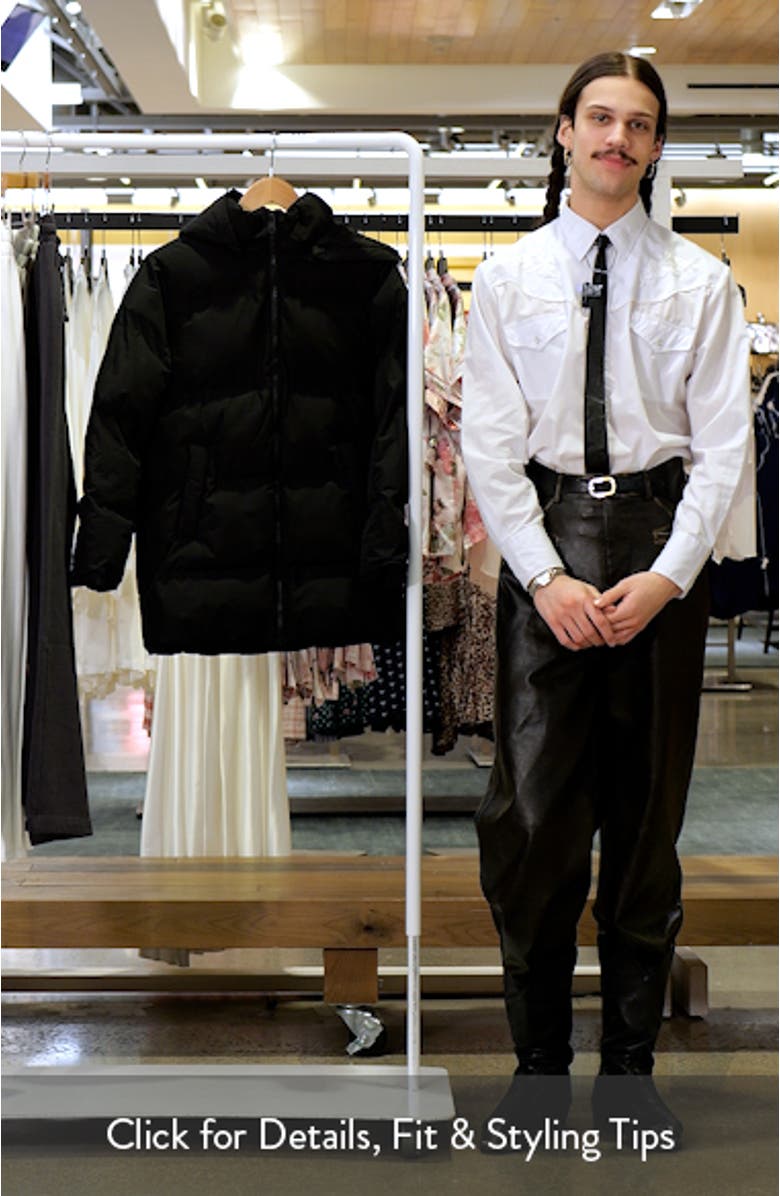 Hooded Puffer Coat, sales video thumbnail