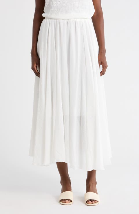 Gauze Skirt