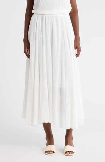 MAX STUDIO Gauze Skirt