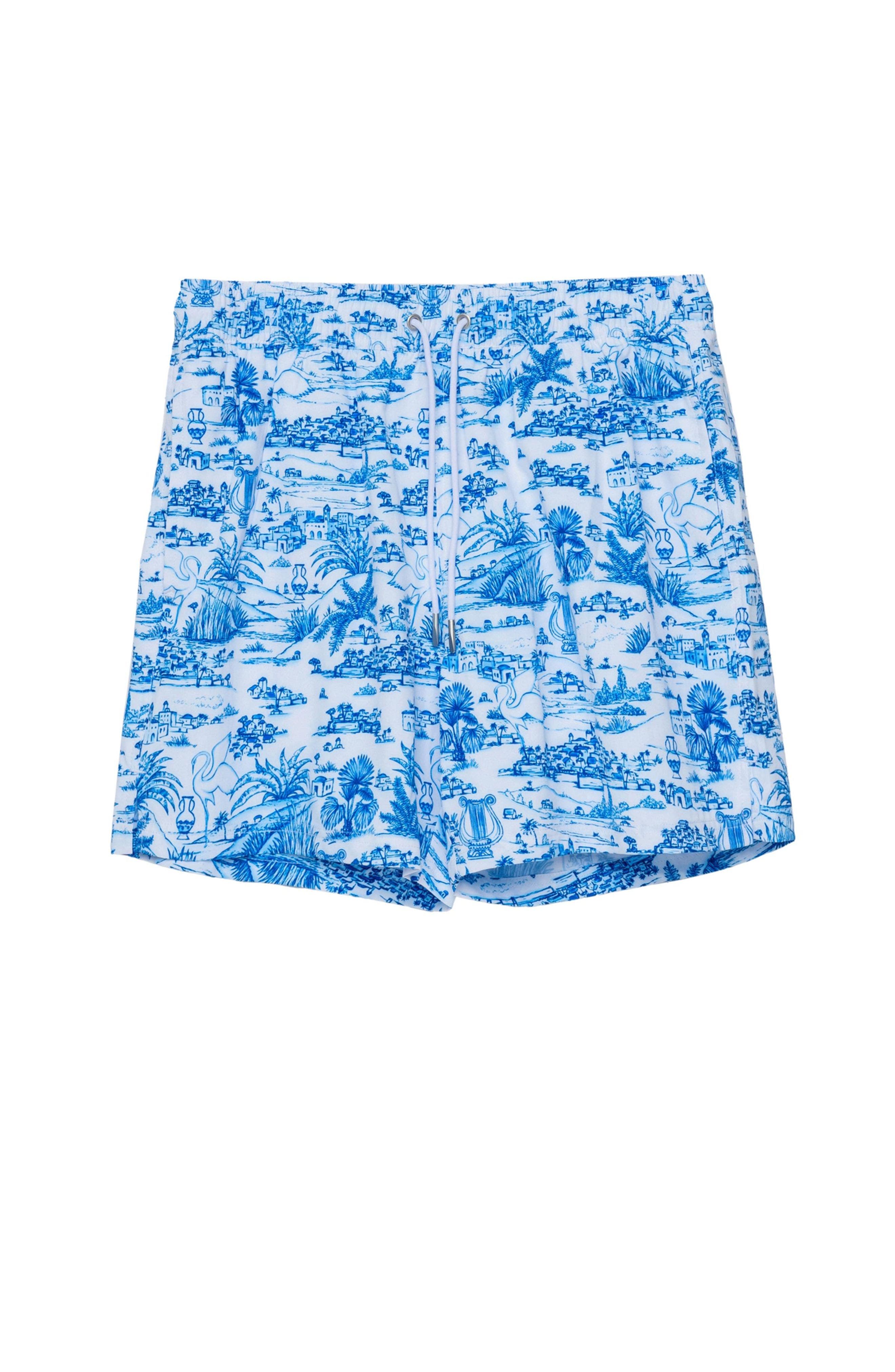 selected Blue-White