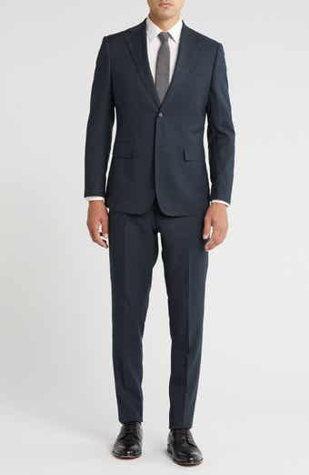 English Laundry Two-Button Flat Front Suit