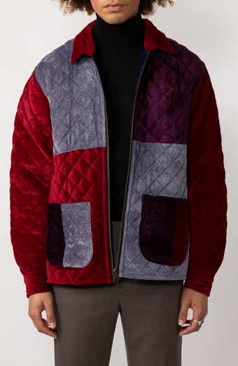 Raga Man Gautam Reversible Quilted Jacket