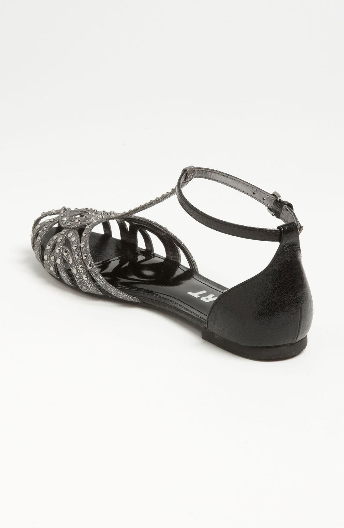 'Felecia' Flat, Alternate, color, GUN METAL