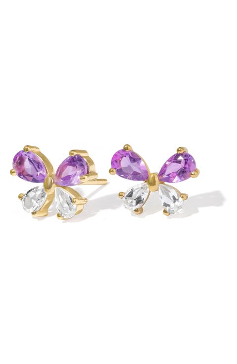 Goldtone Stud Earrings