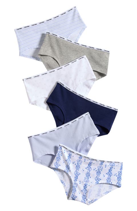 Kids' 6-Pack Hipster Briefs