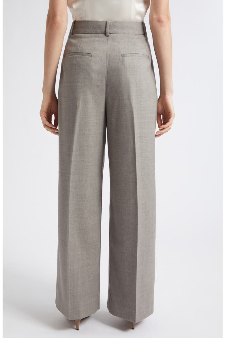 Darcy Wool Blend Pants, Alternate, color, LIGHT GREY