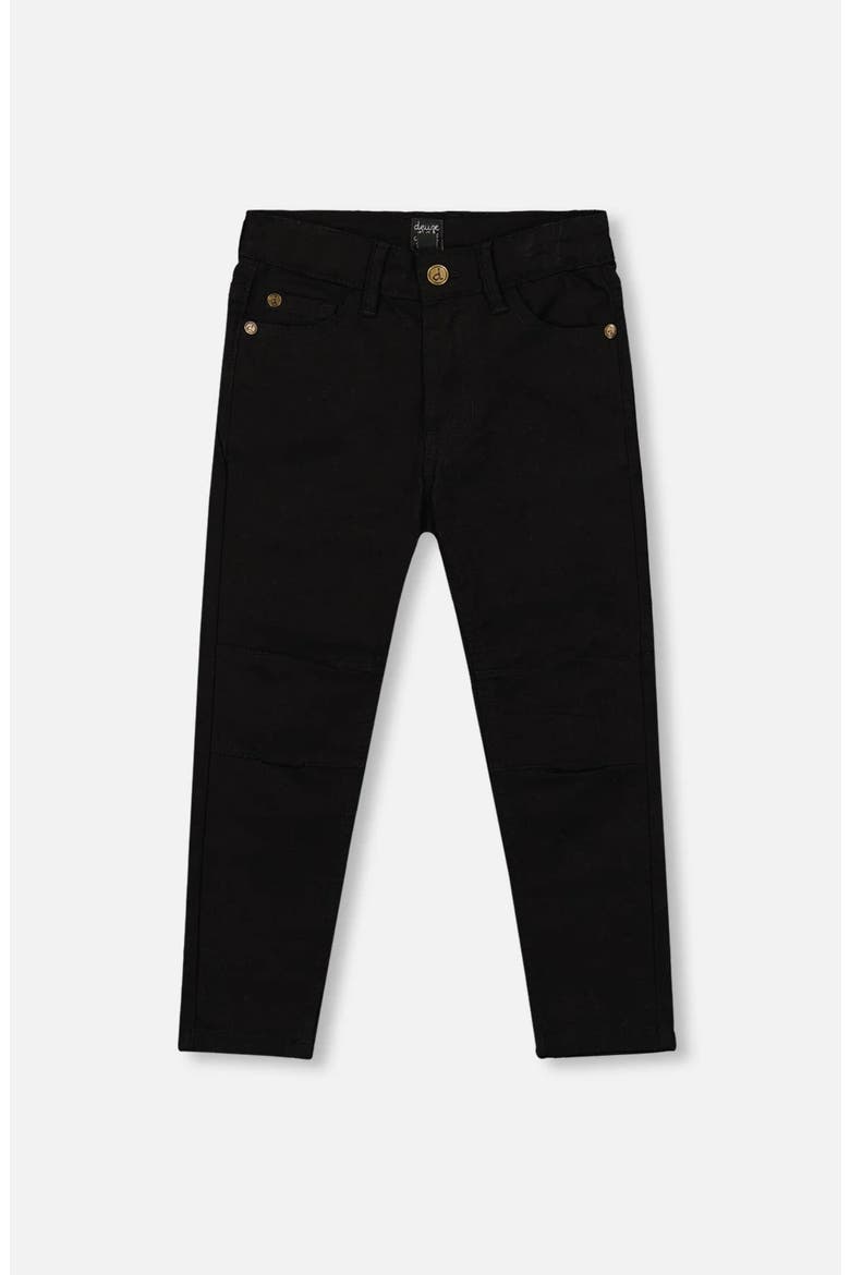 Stretch Twill Pants, Main, color, Black
