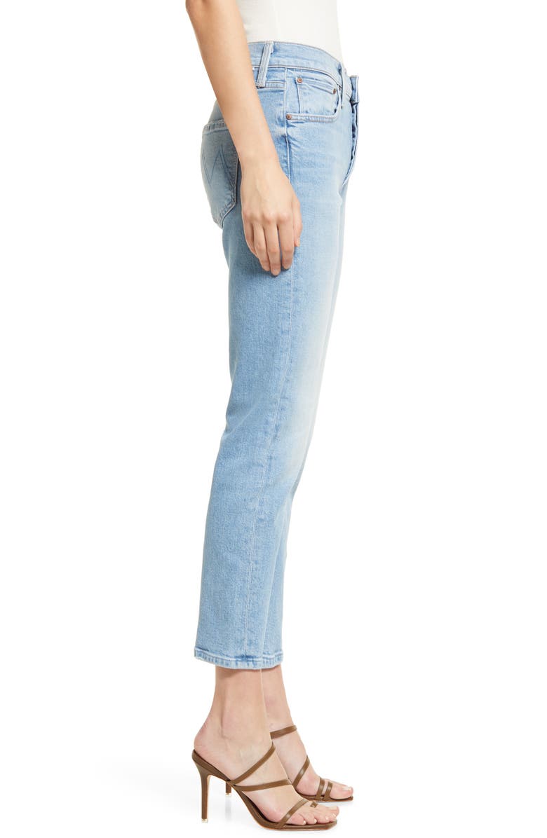 MOTHER The Scrapper High Waist Ankle Jeans, Alternate, color, Camera Obscura