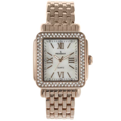 Panther Square Tank Bracelet Watch- 36x30MM
