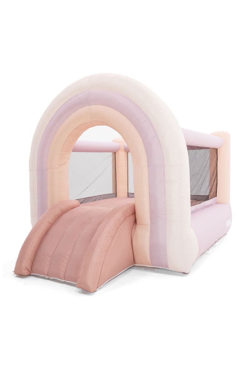 Rainbow Bounce House, Main, color, PINK