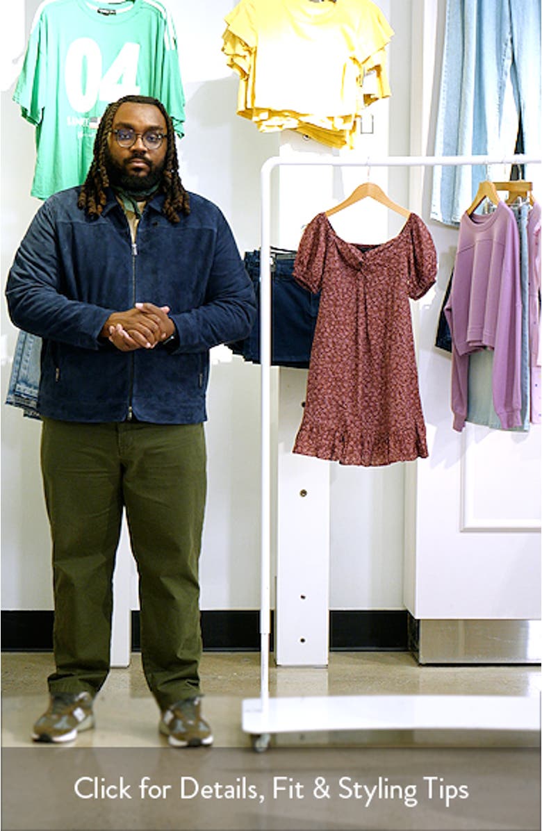 Kids' Twist Front Dress, sales video thumbnail