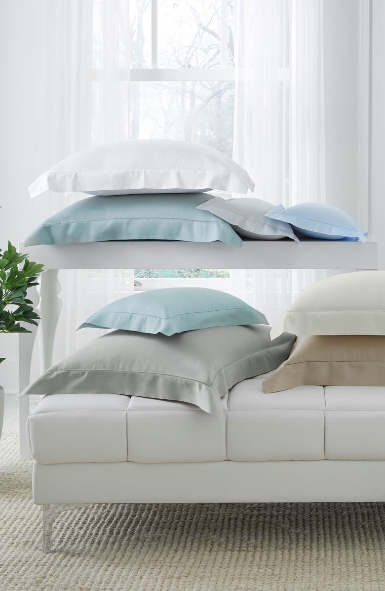 SFERRA Fiona Euro Sham, Alternate, color, Lunar