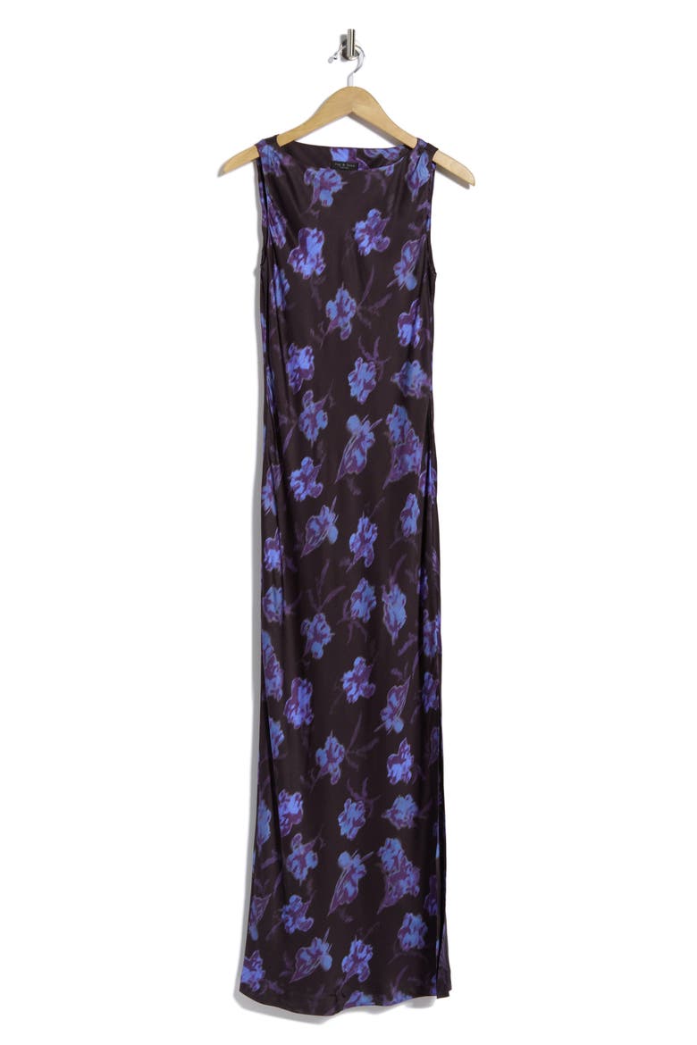 Margaret Sleeveless Printed Dress, Main, color, SALUTE MULTI
