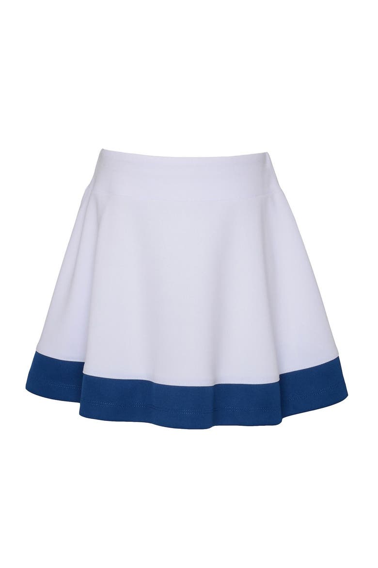 Girls Toddler White Indianapolis Colts Junior Camp Cheer Dress, Alternate, color, White