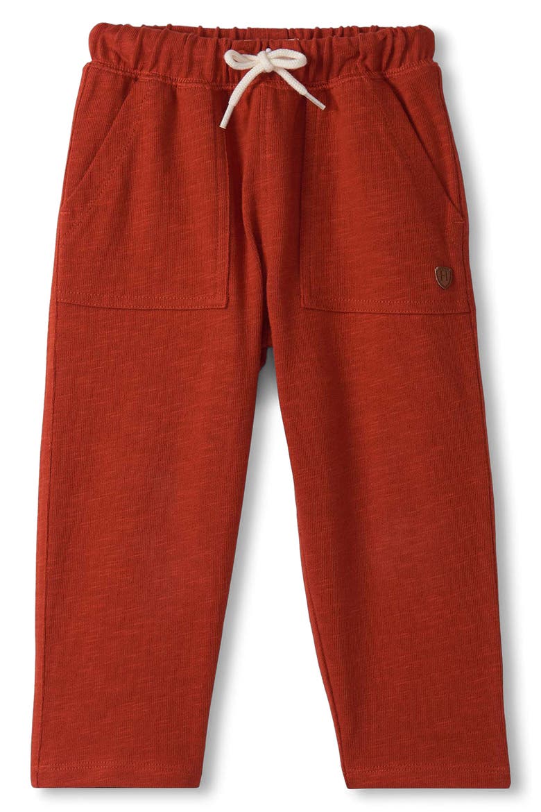 On the Ranch Print Long Sleeve T-Shirt & Sweatpants Set, Alternate, color, OATMEAL MELANGE