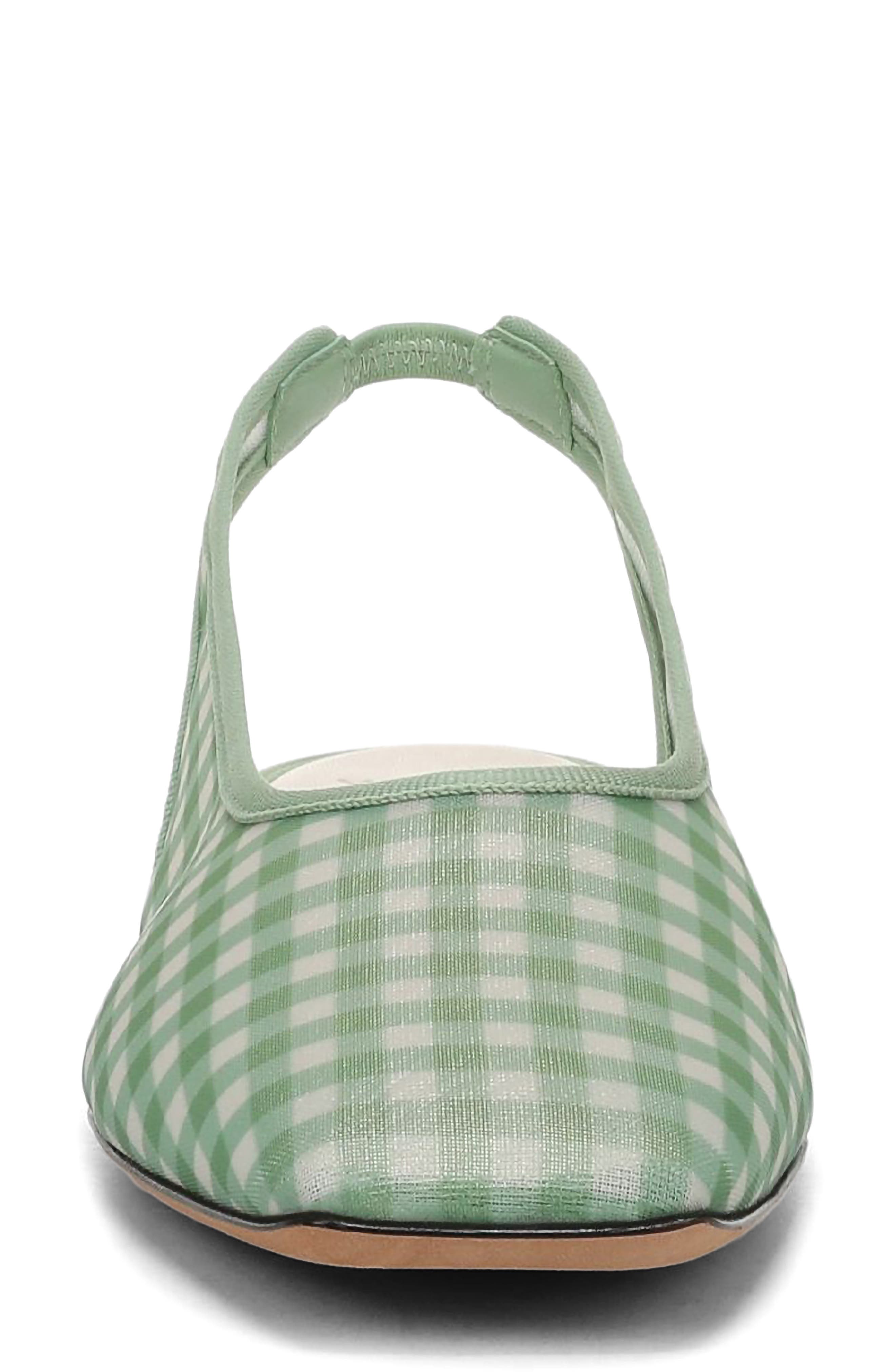 Daphne II Slingback Flat, Alternate, color, PISTACHIO
