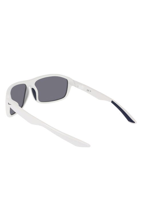 Nike Premier Stride 63mm Rectangular Sunglasses In Neutral