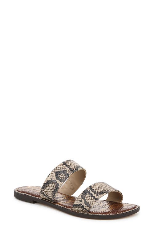 Sam Edelman Gala Slide Sandal In Roccia