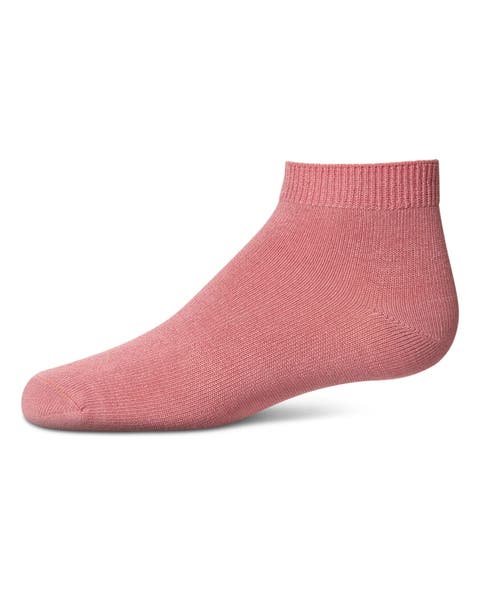 Basic Silky-Soft Gauge Ankle Sock