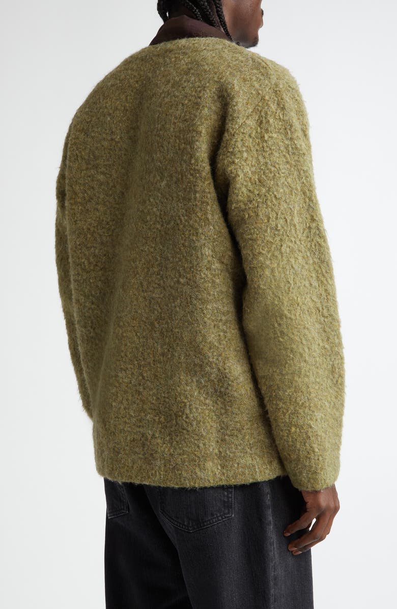 OUR LEGACY V-Neck Cardigan, Alternate, color, 