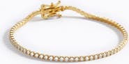 Mint & Lily Classic Tennis Bracelet