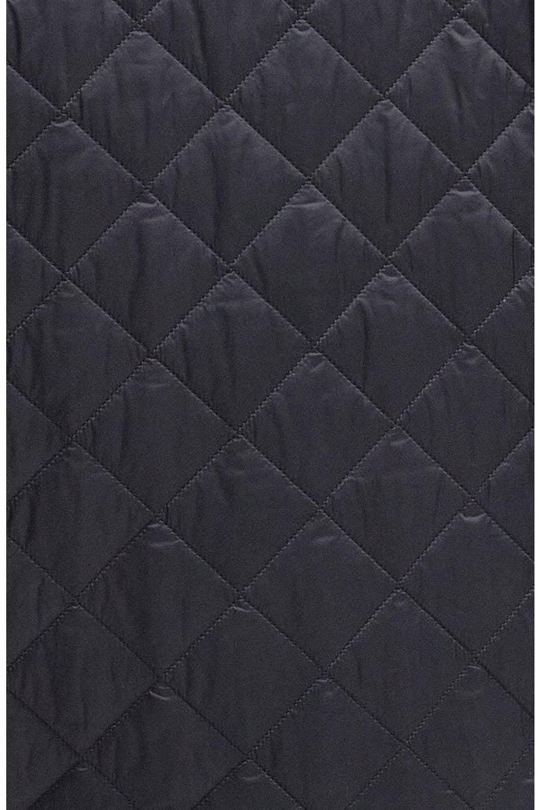 Flyweight Chelsea Quilted Jacket, Alternate, color, BLACK