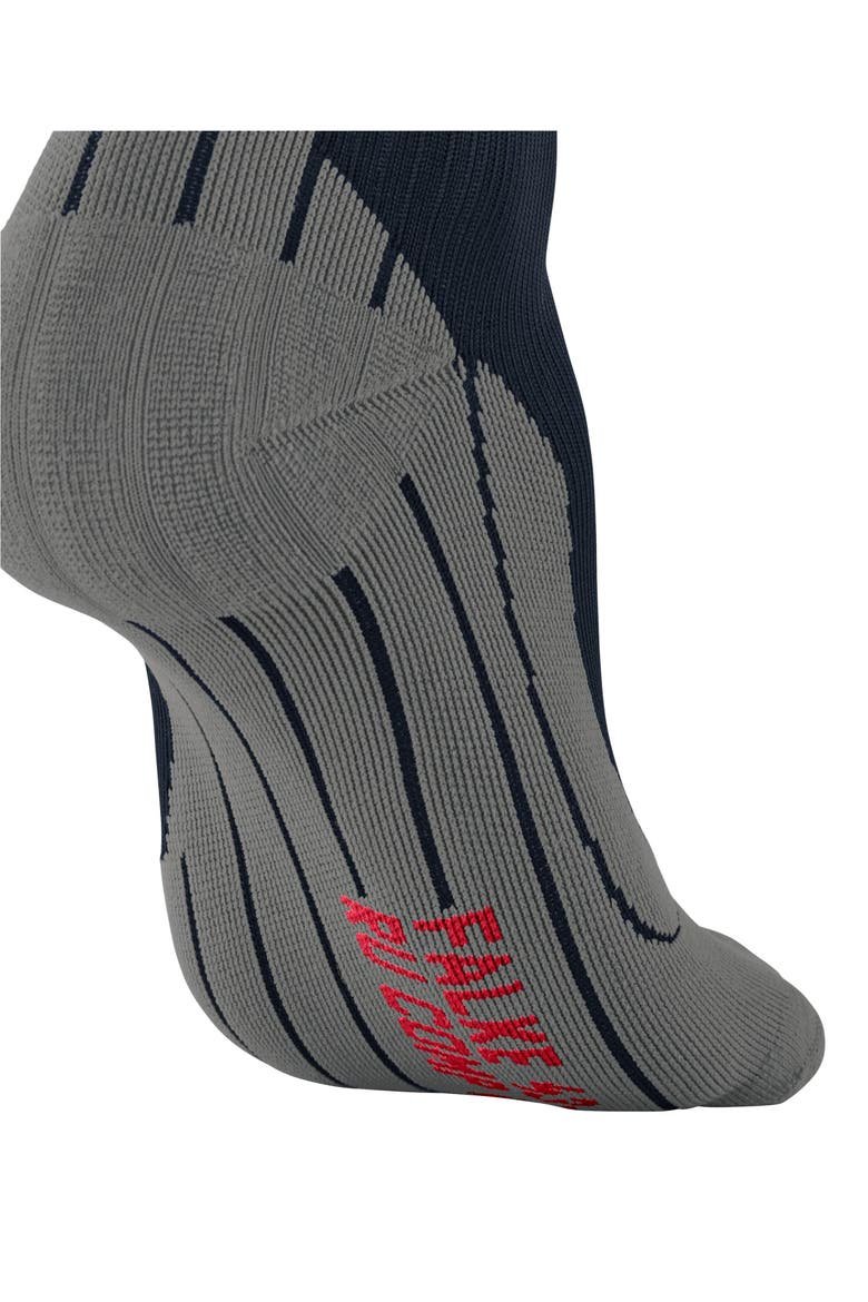 RU Compression Energy Running Socks, Alternate, color, Space Blue, W4