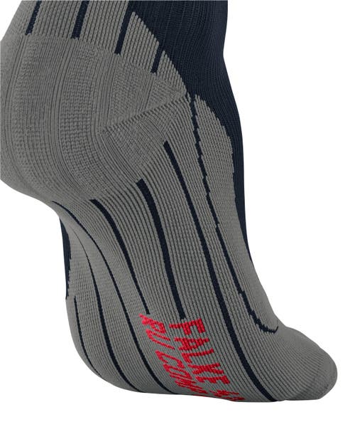 Falke Ru Compression Energy Running Socks In Blue