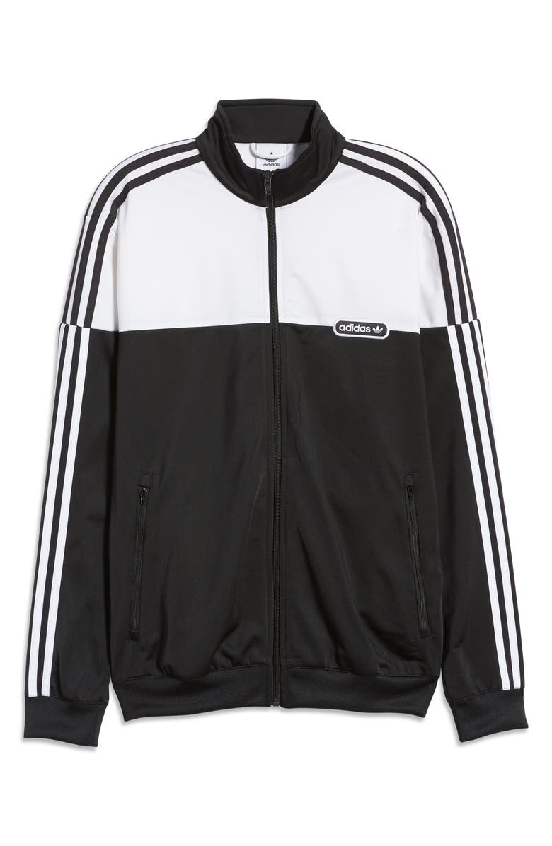 adidas Originals Split Firebird Track Jacket, Alternate, color,