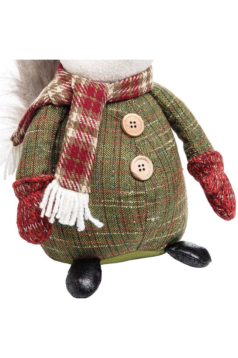 Raccoon Figurine, Alternate, color, Green