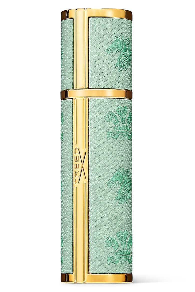 Refillable Travel Perfume Atomizer - 0.16 oz., Alternate, color, GREEN
