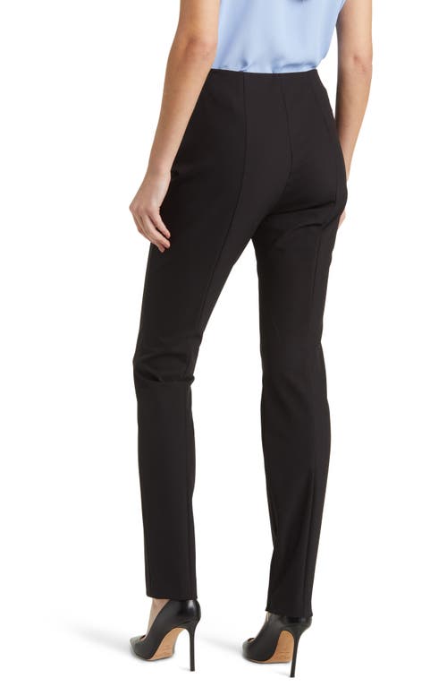 Hugo Boss Tukeva Slim Fit Pants In Black