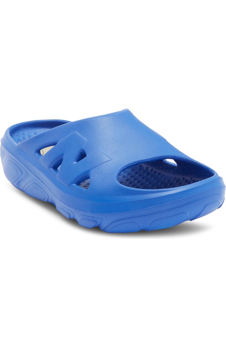 New Balance Cvrys Slide Sandal, Main, color, Blue Gemstone/ Shipyard