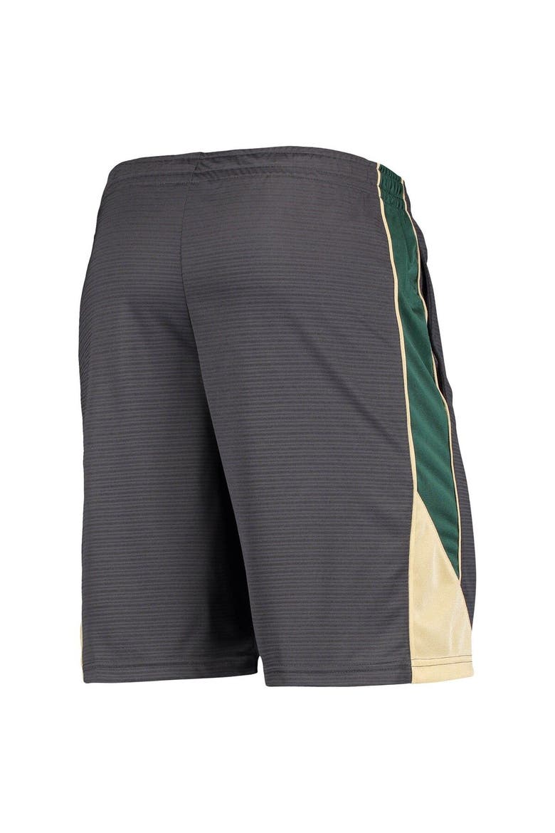 Men's Colosseum Charcoal Colorado State Rams Team Turnover Shorts, Alternate, color, Charcoal