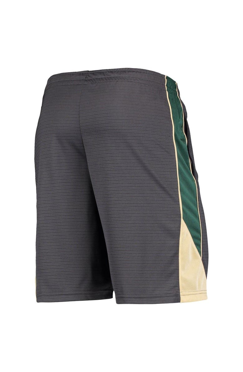 COLOSSEUM Men's Colosseum Charcoal Colorado State Rams Team Turnover Shorts, Alternate, color, Charcoal