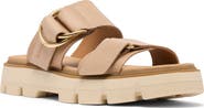 SOREL Rein CB Platform Slide Sandal