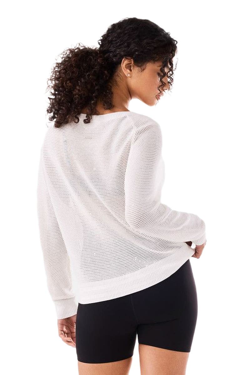 Tavi West Coast Sweater, Alternate, color, Coconut