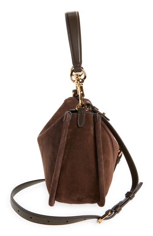 Etro Belted Suede Hobo Bag