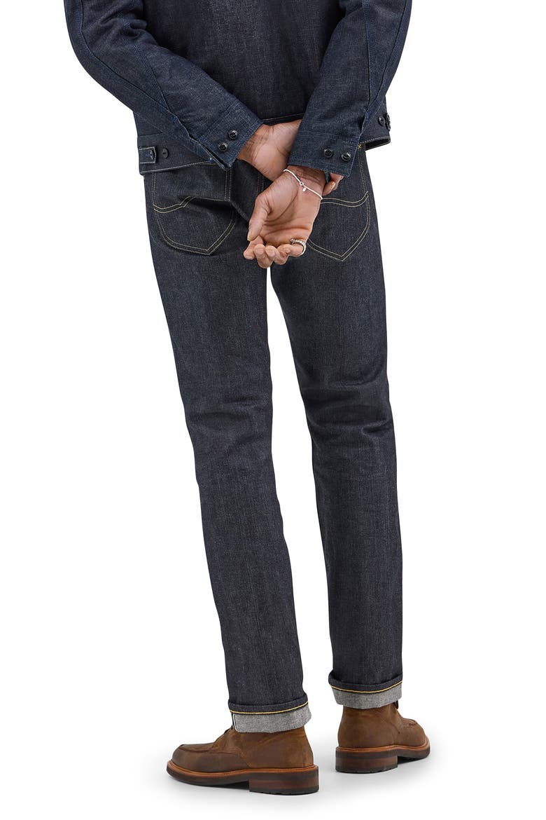 101 Z Regular Straight Leg Jeans, Alternate, color, DRY INDIGO