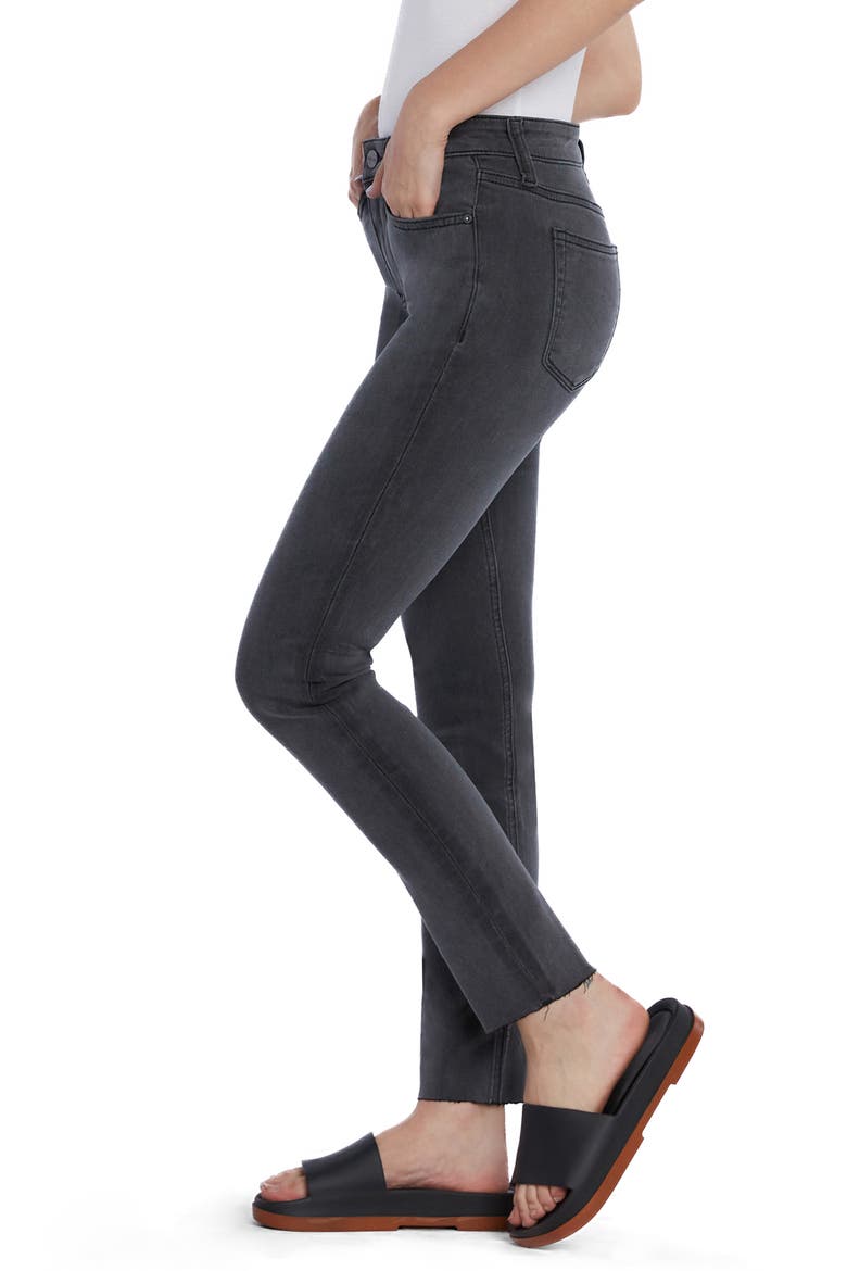 Vera Skinny Jeans, Alternate, color, GREY
