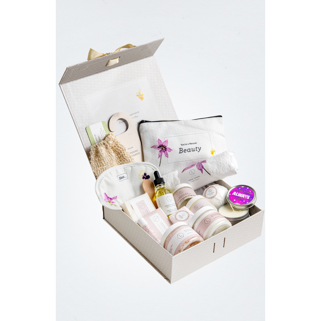 Lizush A Special Day Gift, Birthday Gift Basket, Natural Bath And Body Gift Set