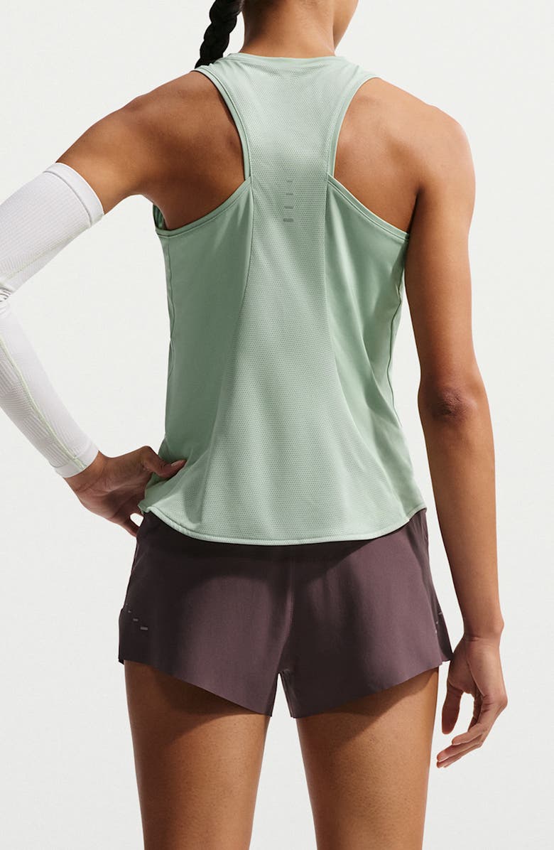 Nike Swift Dri-FIT Running Tank Top, Alternate, color, Steam