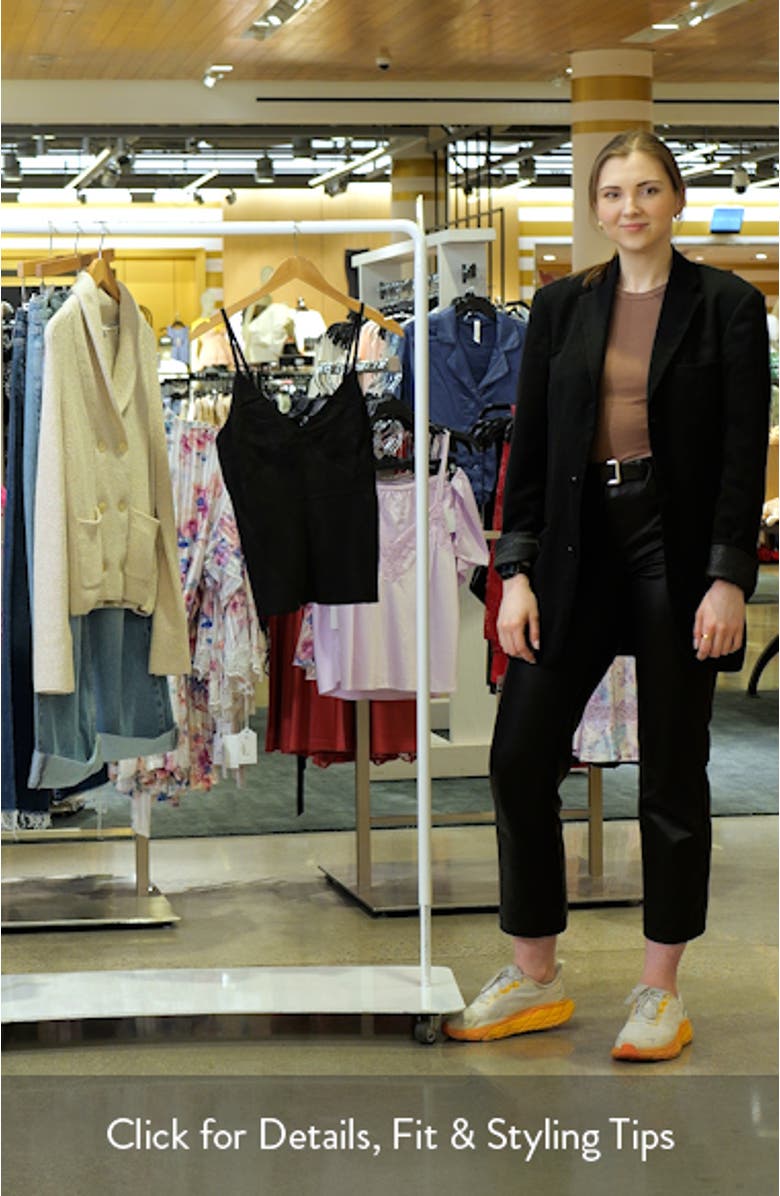 Jenny Cupro Blend Camisole, sales video thumbnail