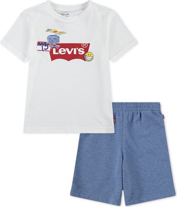 Kids' '73 Graphic T-Shirt & Shorts Set