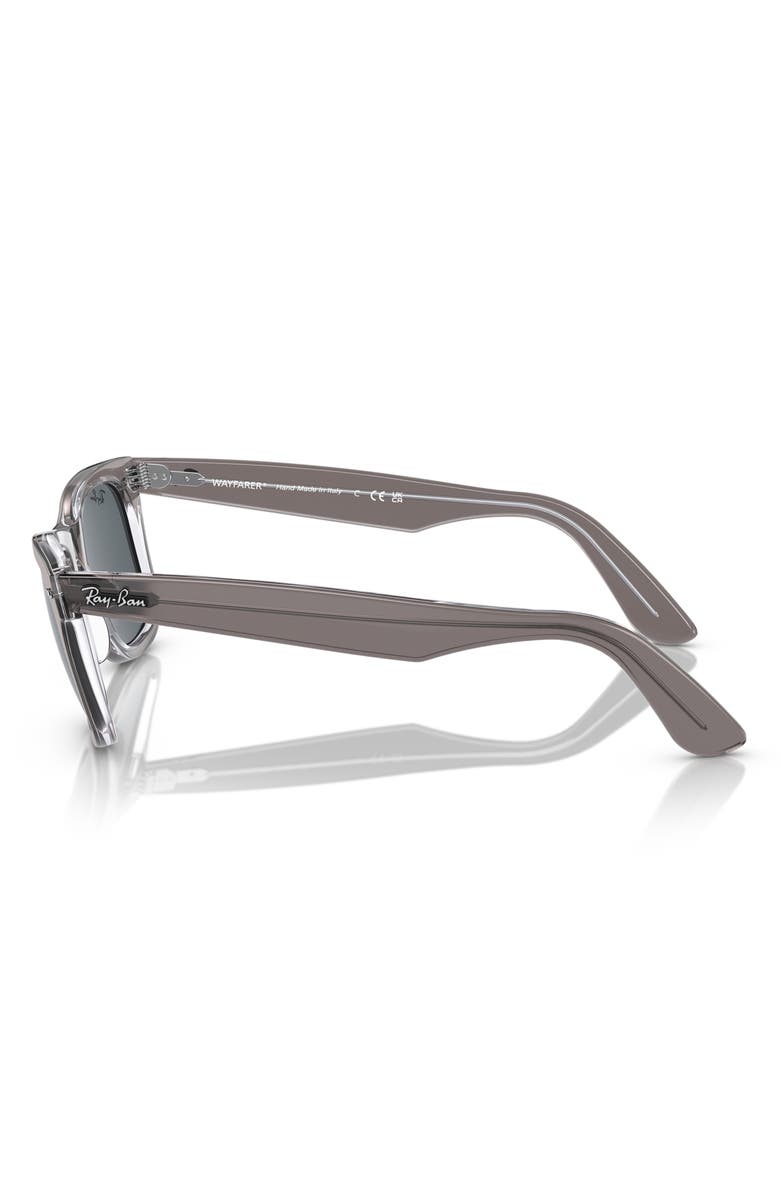 Ray-Ban Classic 50mm Wayfarer Sunglasses, Alternate, color, Blue Grey