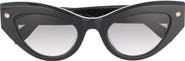 McQueen 52mm Cat Eye Sunglasses