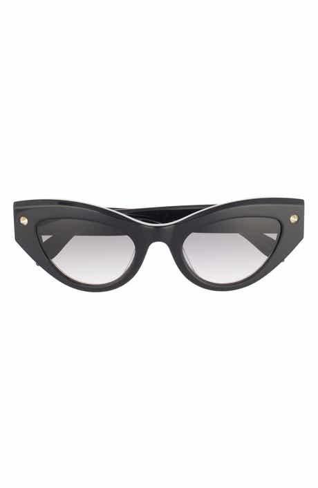McQueen 52mm Cat Eye Sunglasses